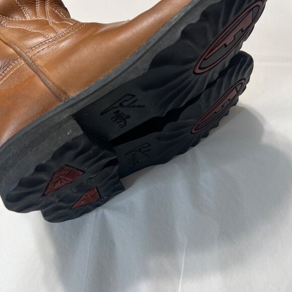 Rare Vintage John Fluevog Womens Cowboy Low Western Boots Size 8.5 - Picture 7 of 11